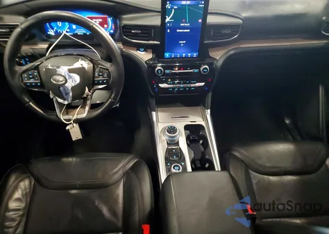 2022 Ford Explorer Platinum из США, поврежденный, VIN 1FM5K8HC2NGA09435